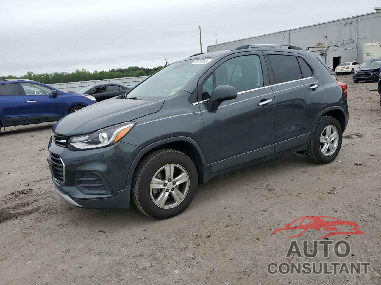 CHEVROLET TRAX 2019 - 3GNCJPSBXKL293548