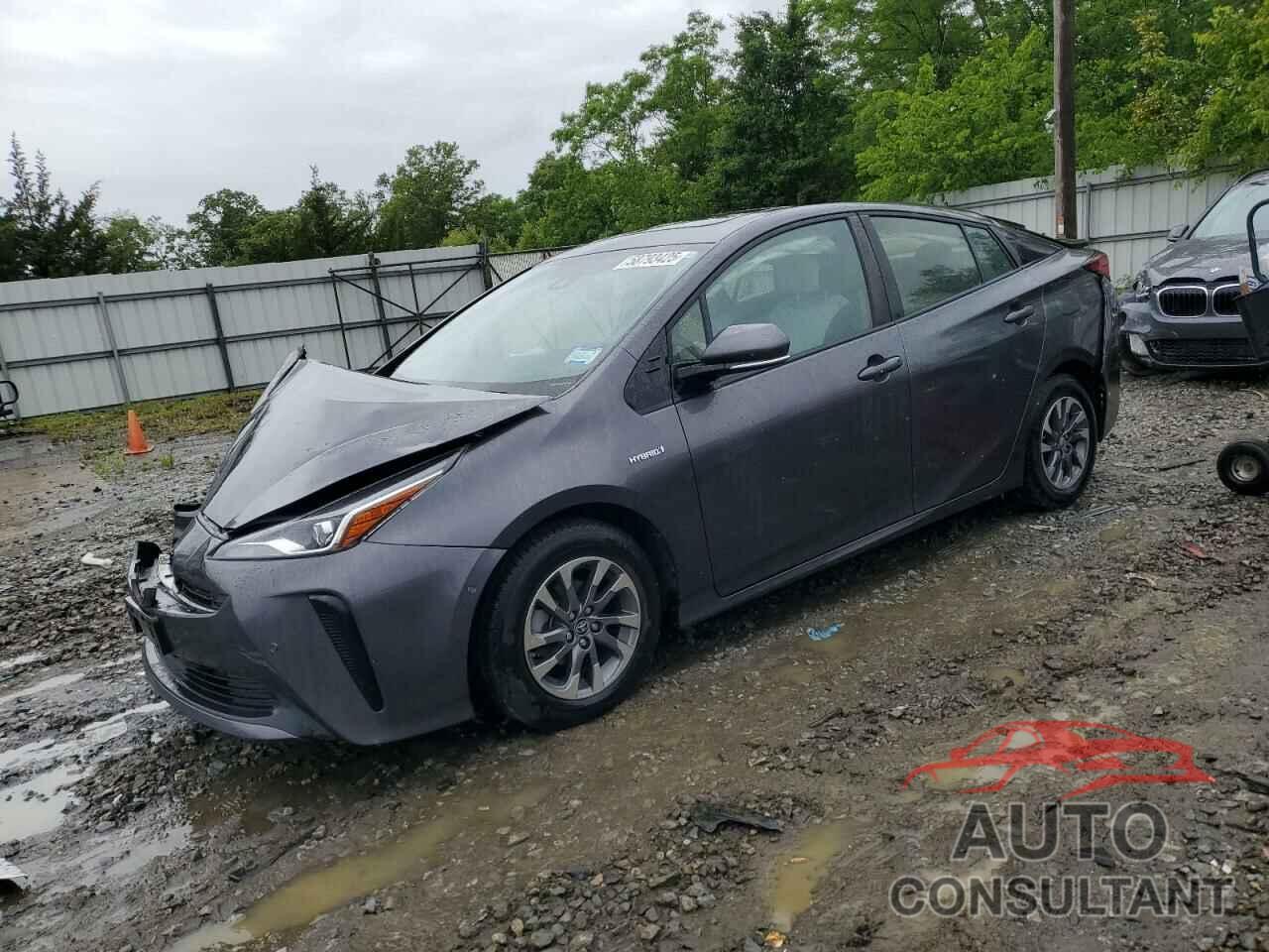 TOYOTA PRIUS 2019 - JTDKARFU1K3097182
