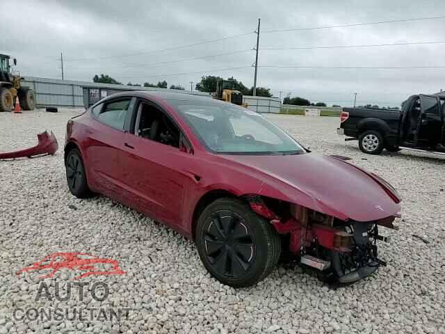 TESLA MODEL 3 2024 - 5YJ3E1EB3RF766253