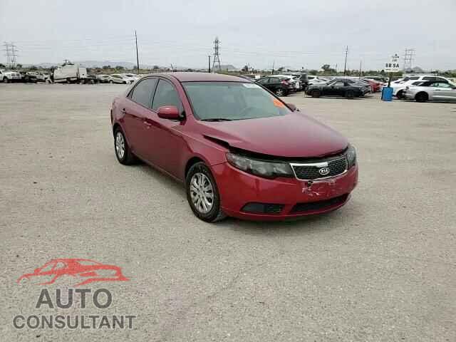 KIA FORTE 2012 - KNAFU4A22C5564212