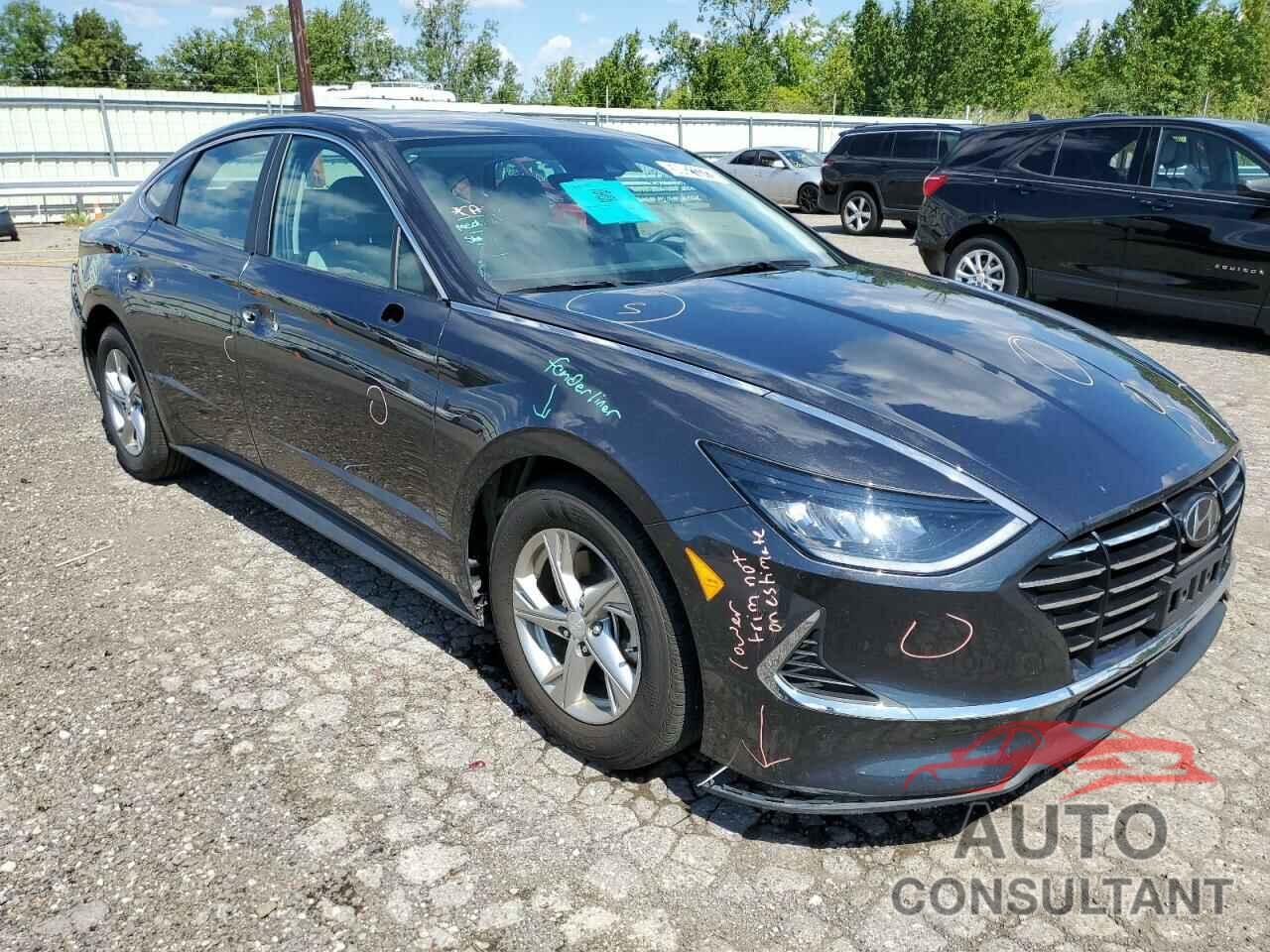 HYUNDAI SONATA 2021 - 5NPEG4JAXMH111177