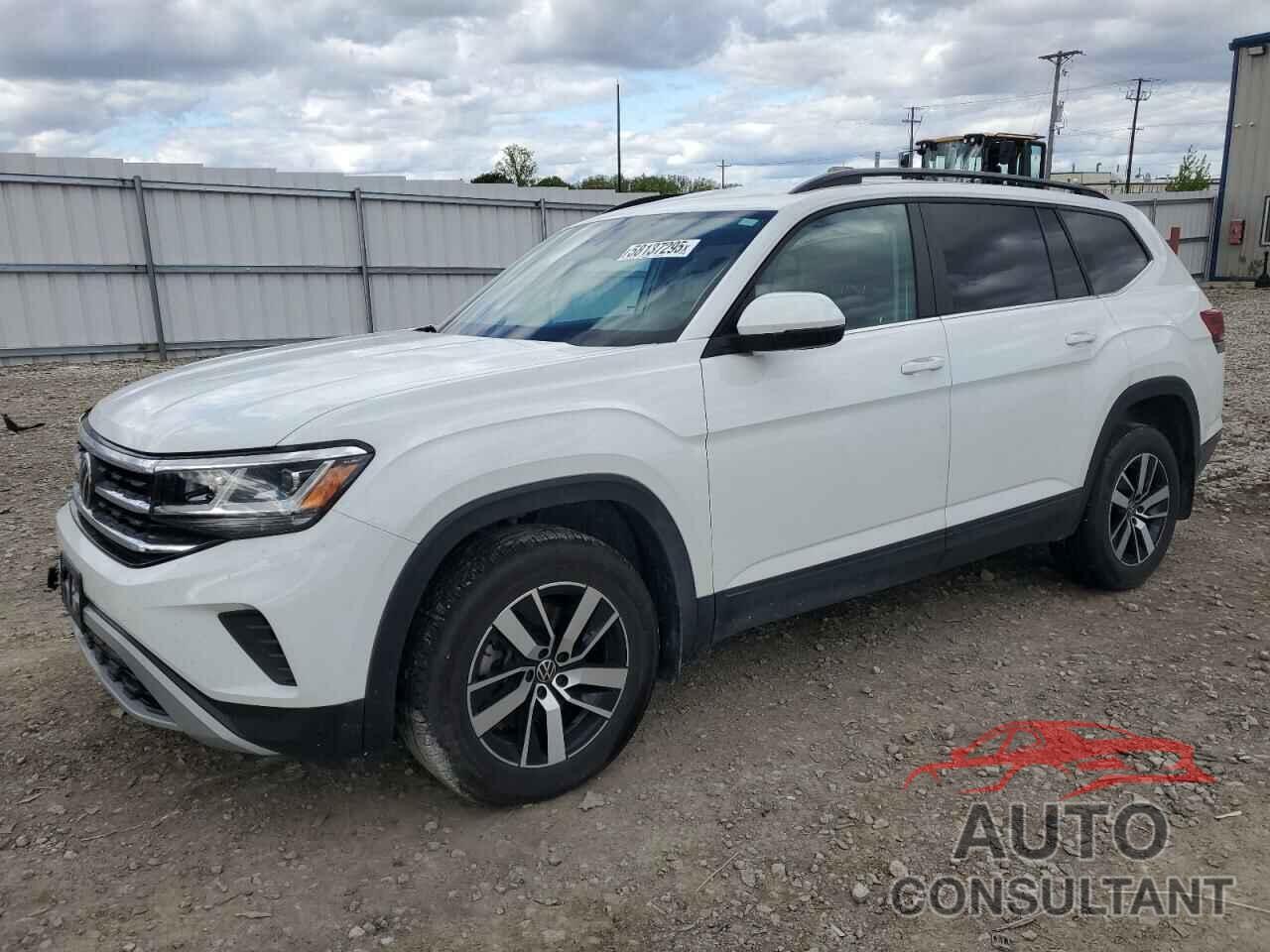 VOLKSWAGEN ATLAS 2022 - 1V2LP2CA7NC551670