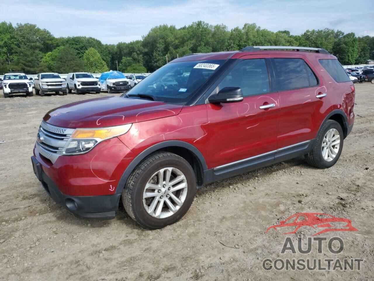 FORD EXPLORER 2014 - 1FM5K7D86EGC05180