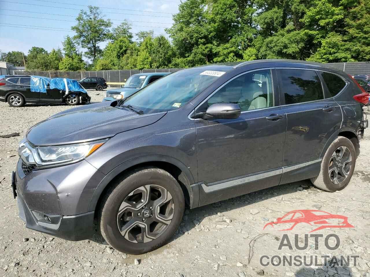 HONDA CRV 2018 - 2HKRW2H97JH692587