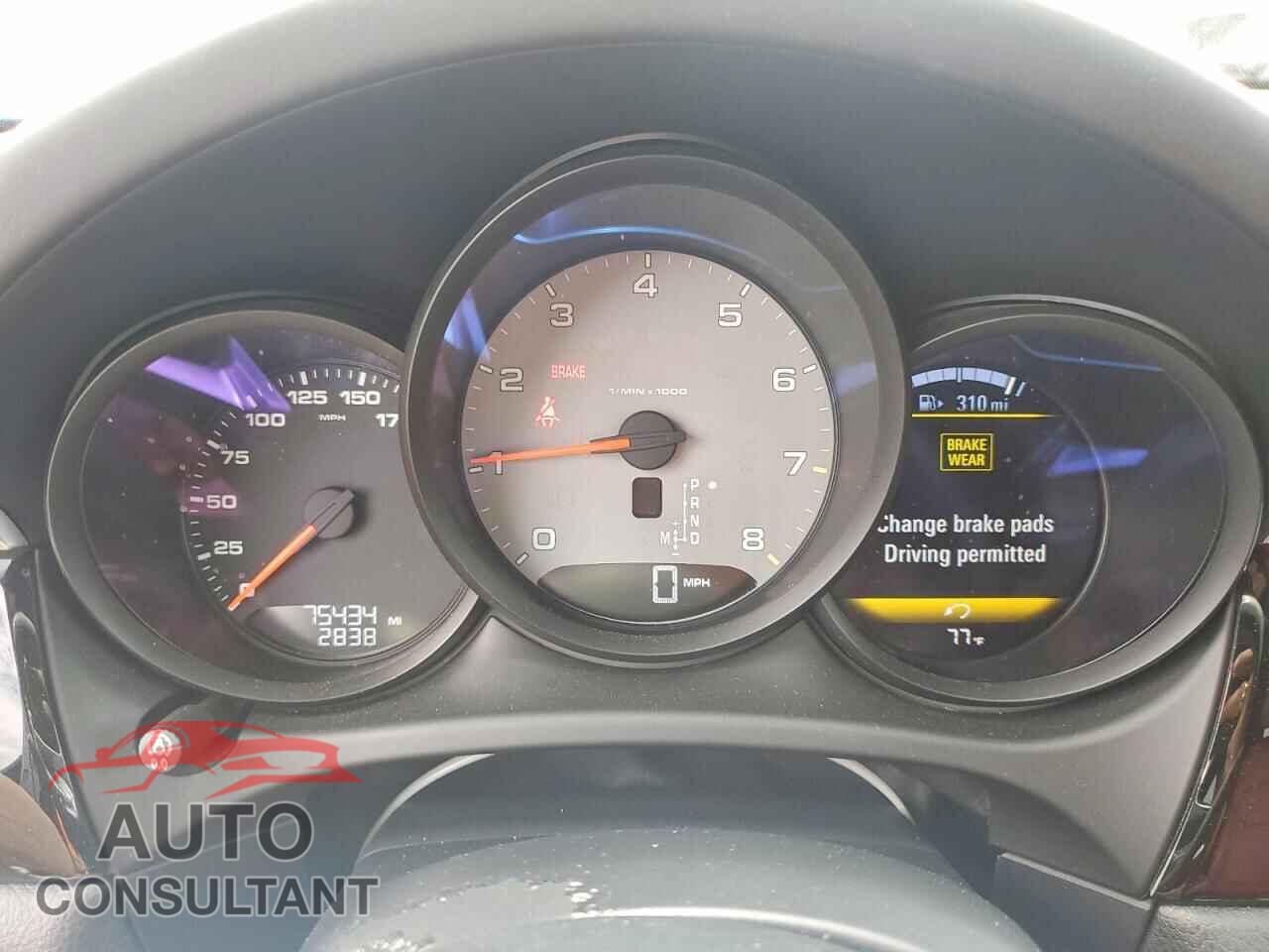 PORSCHE MACAN 2017 - WP1AB2A5XHLB21096