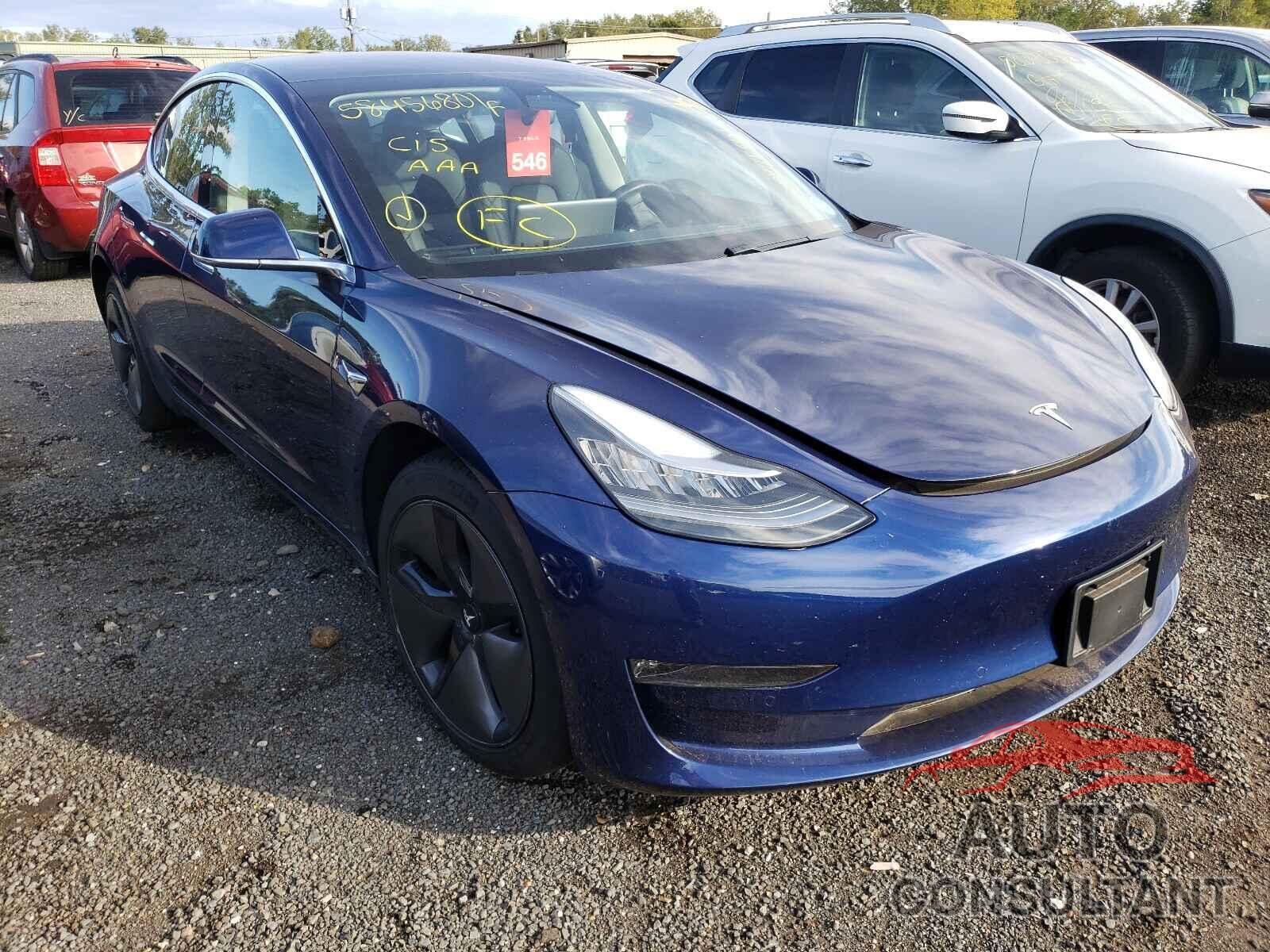 TESLA MODEL 3 2018 - 5YJ3E1EB0JF064380
