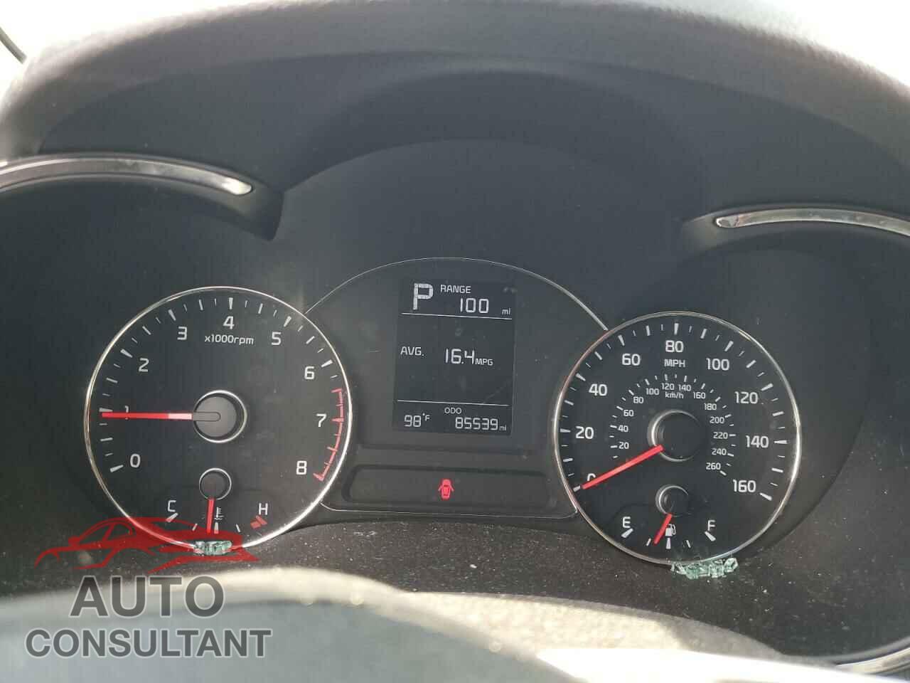 KIA FORTE 2017 - 3KPFK4A73HE146127