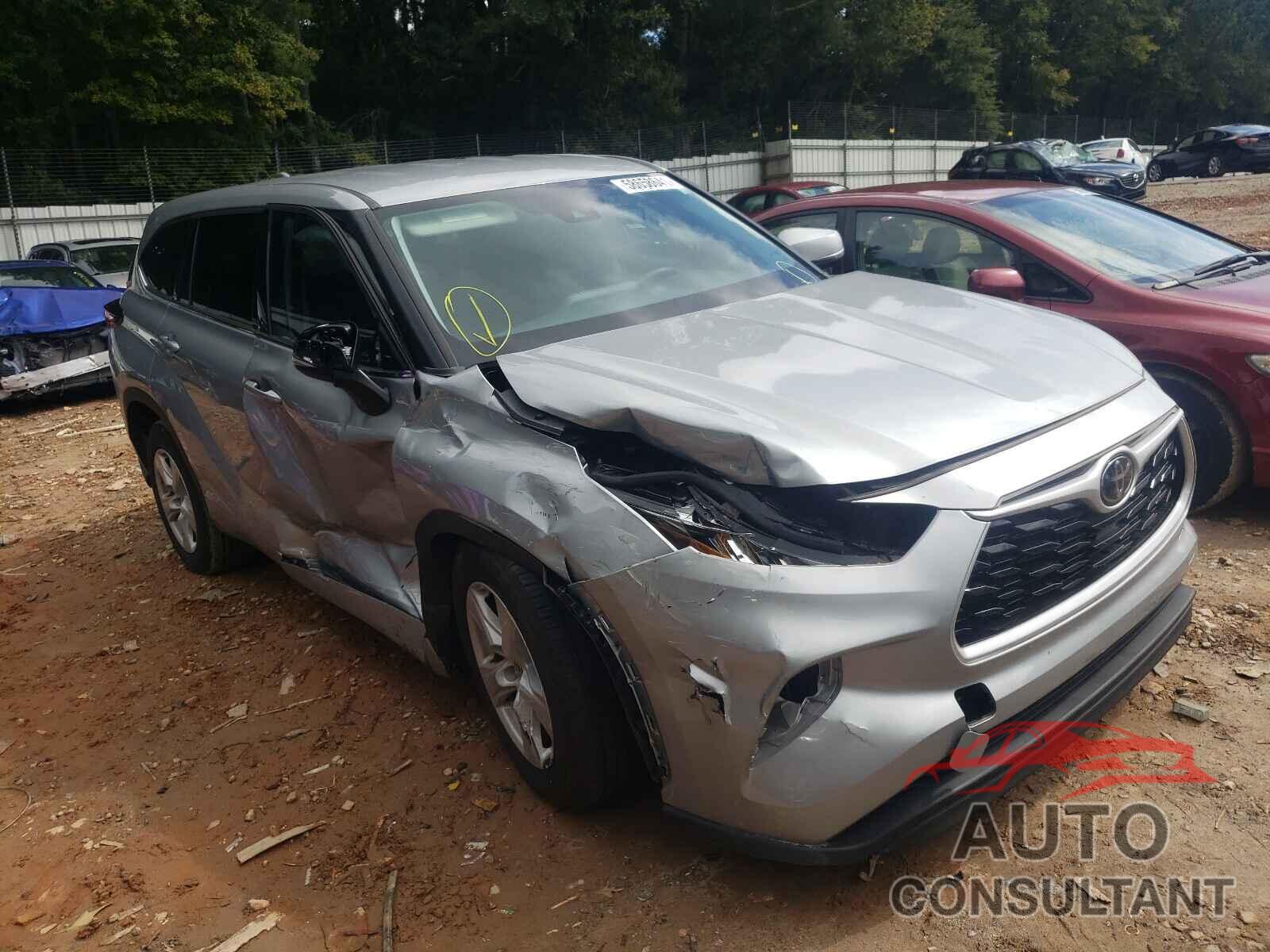 TOYOTA HIGHLANDER 2020 - 5TDCZRAH0LS504626