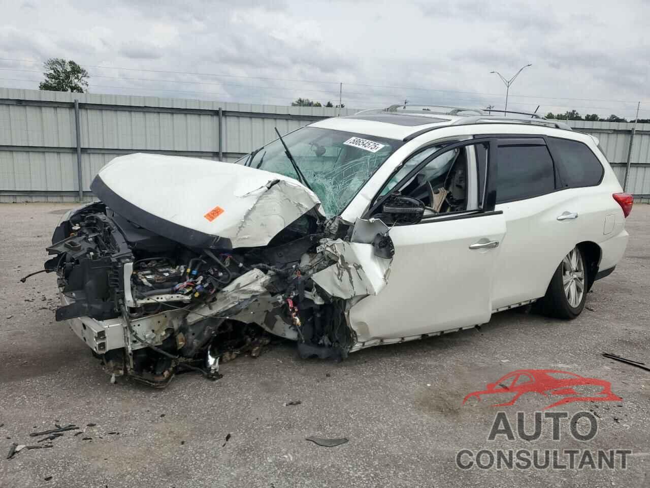 NISSAN PATHFINDER 2018 - 5N1DR2MN0JC658762