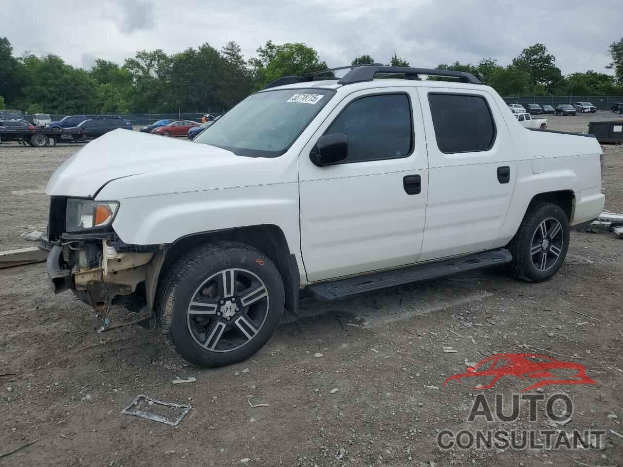 HONDA RIDGELINE 2012 - 5FPYK1F70CB001248