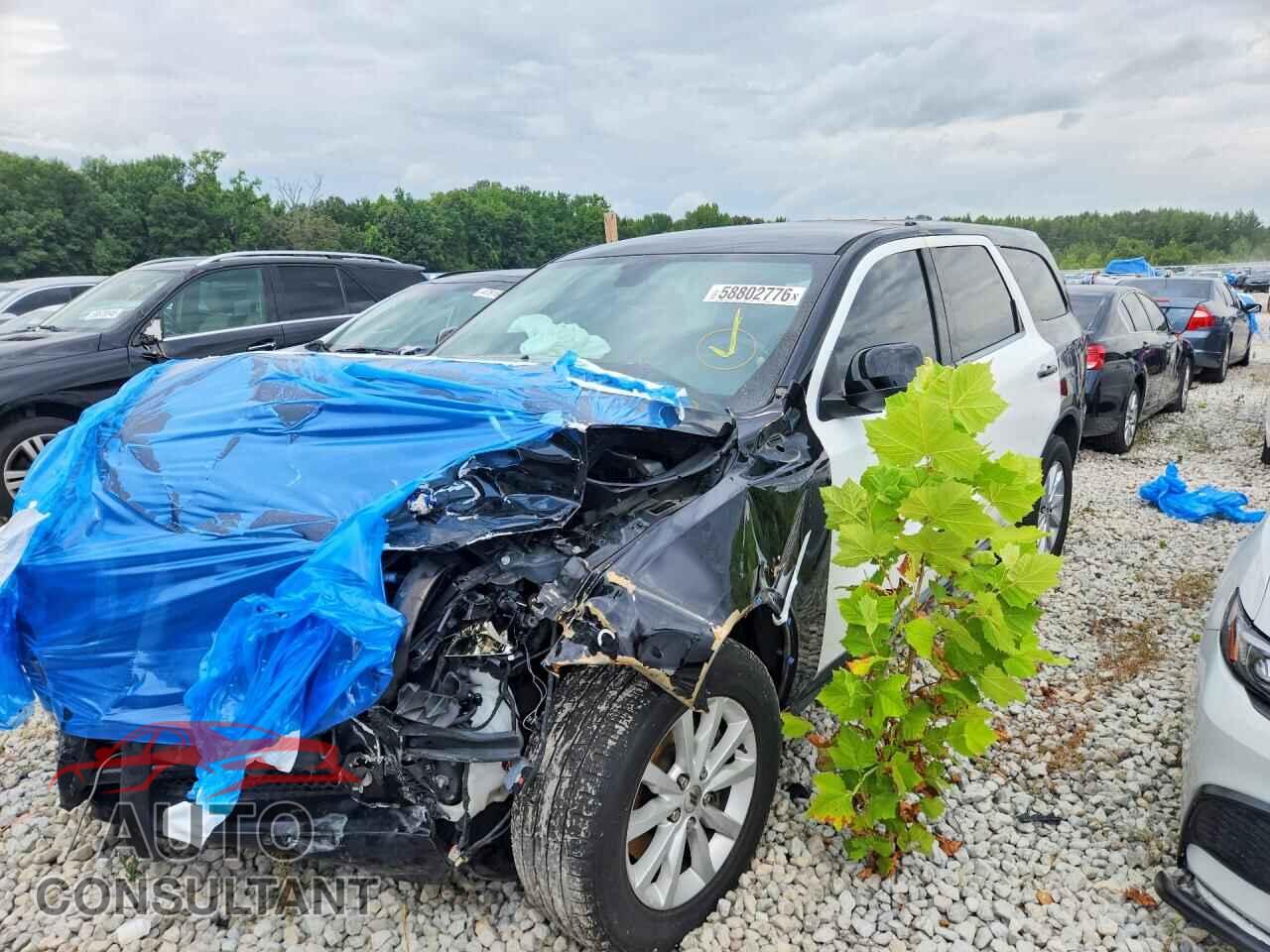 DODGE DURANGO 2020 - 1C4RDJFG2LC369967