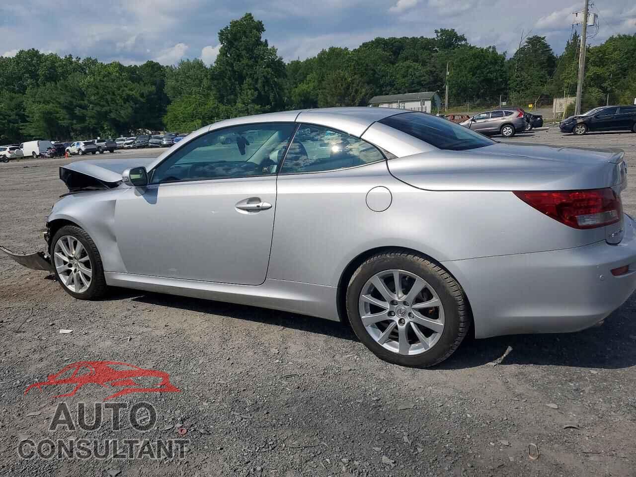 LEXUS IS 2010 - JTHFF2C20A2501170
