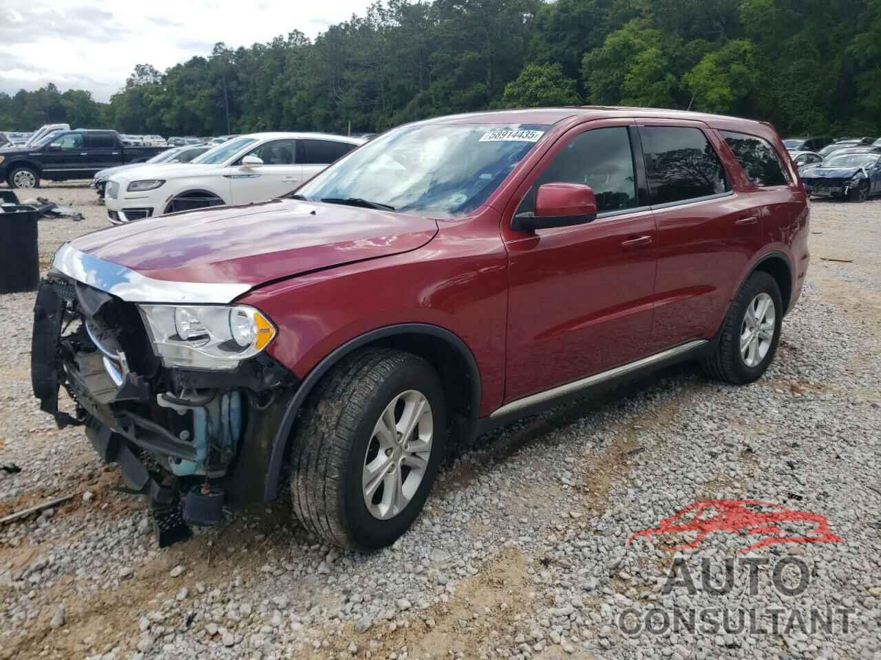 DODGE DURANGO 2013 - 1C4RDHAG0DC528728