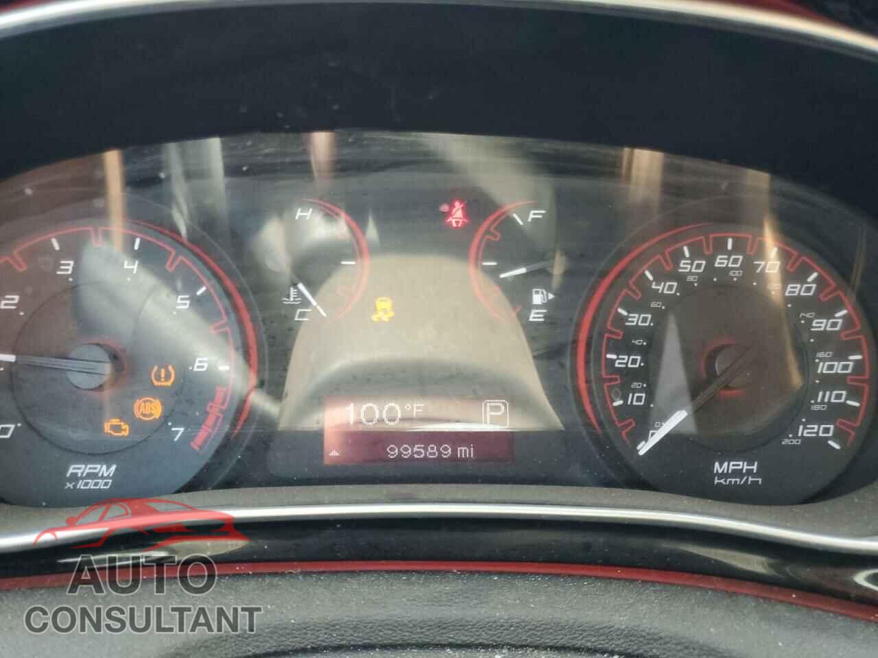 DODGE DART 2016 - 1C3CDFAAXGD712258
