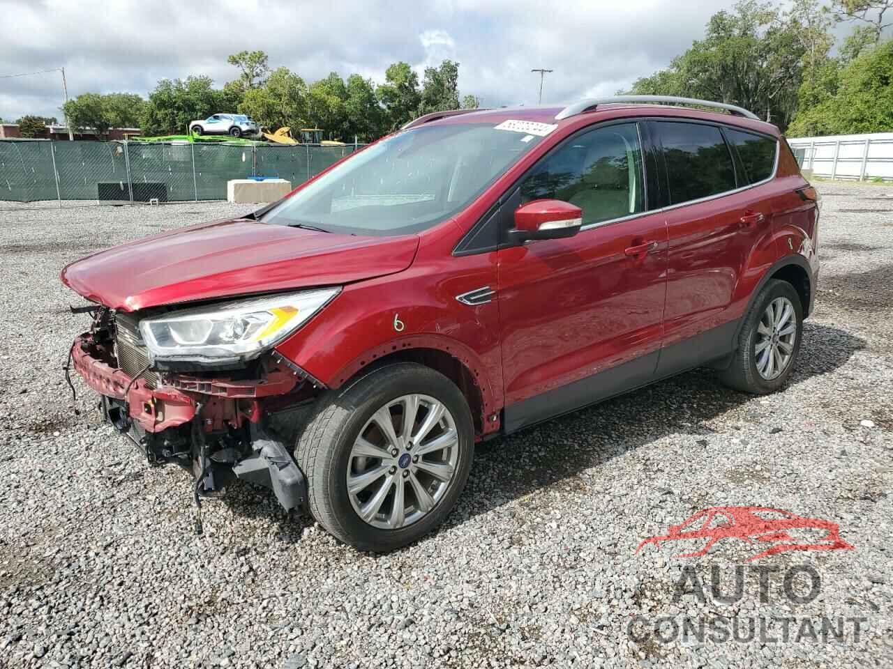 FORD ESCAPE 2017 - 1FMCU0JD6HUE33650