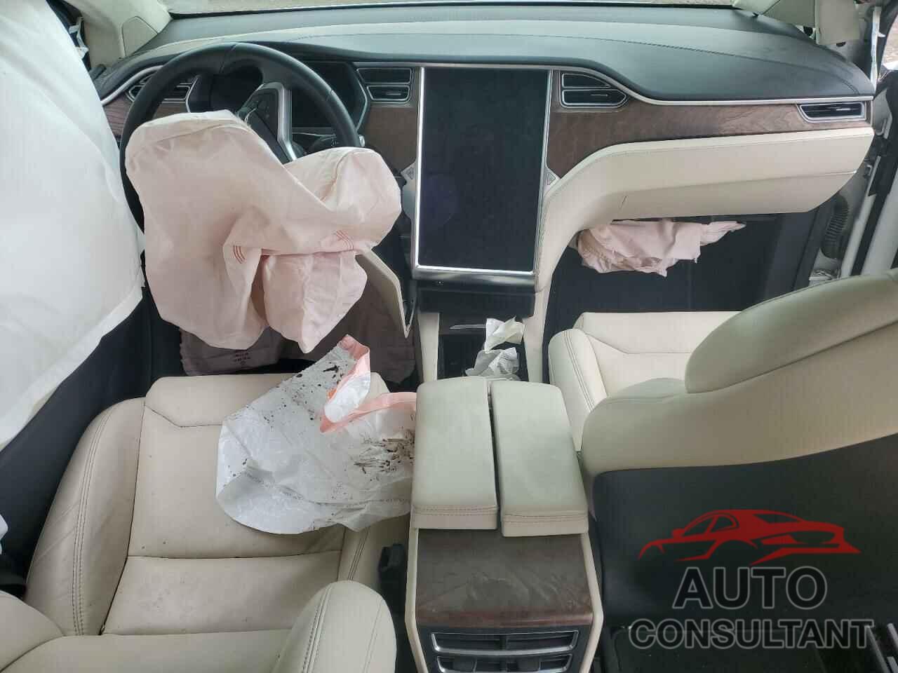 TESLA MODEL X 2017 - 5YJXCDE26HF072583