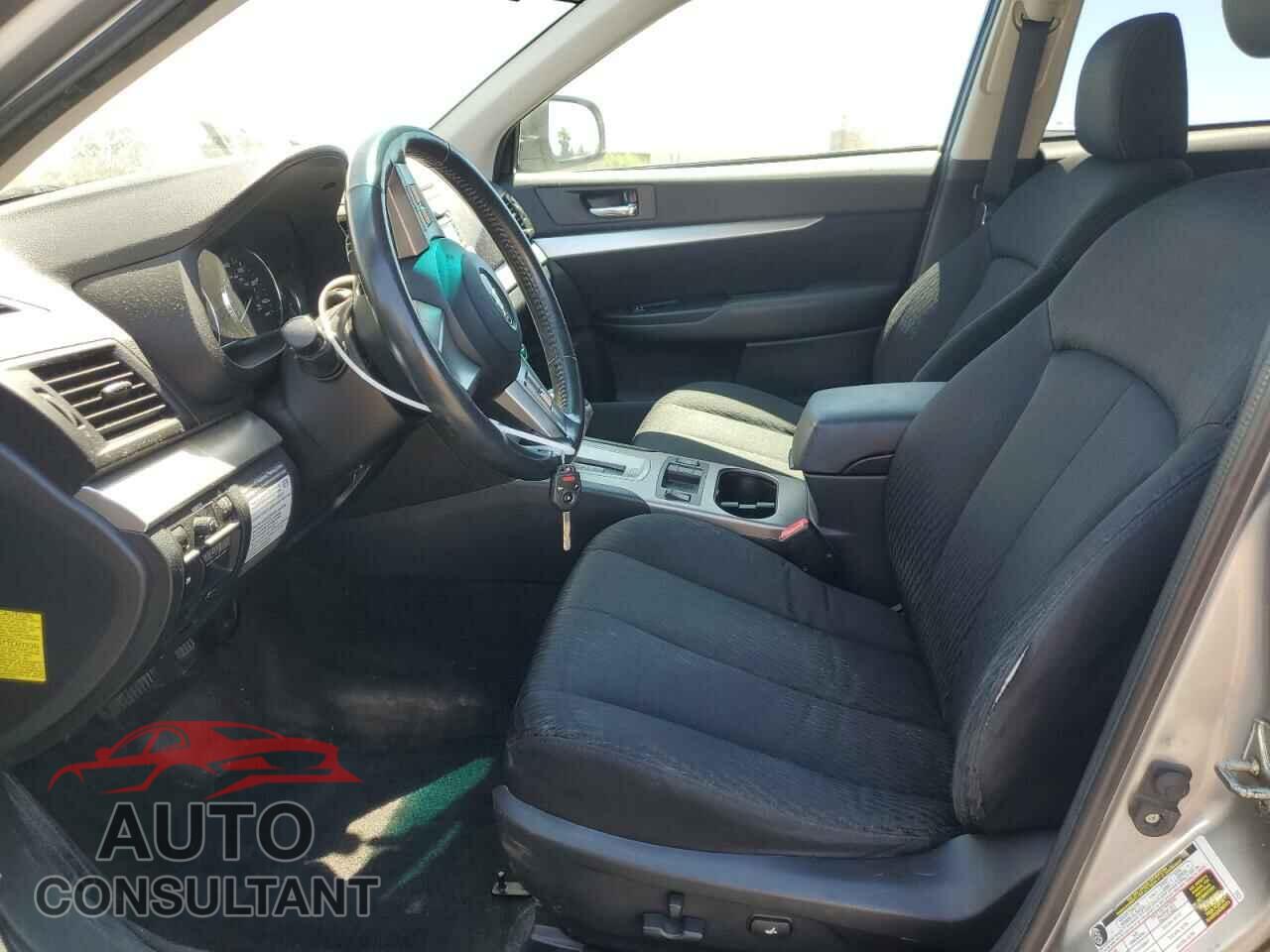 SUBARU OUTBACK 2011 - 4S4BRBCC2B3410778