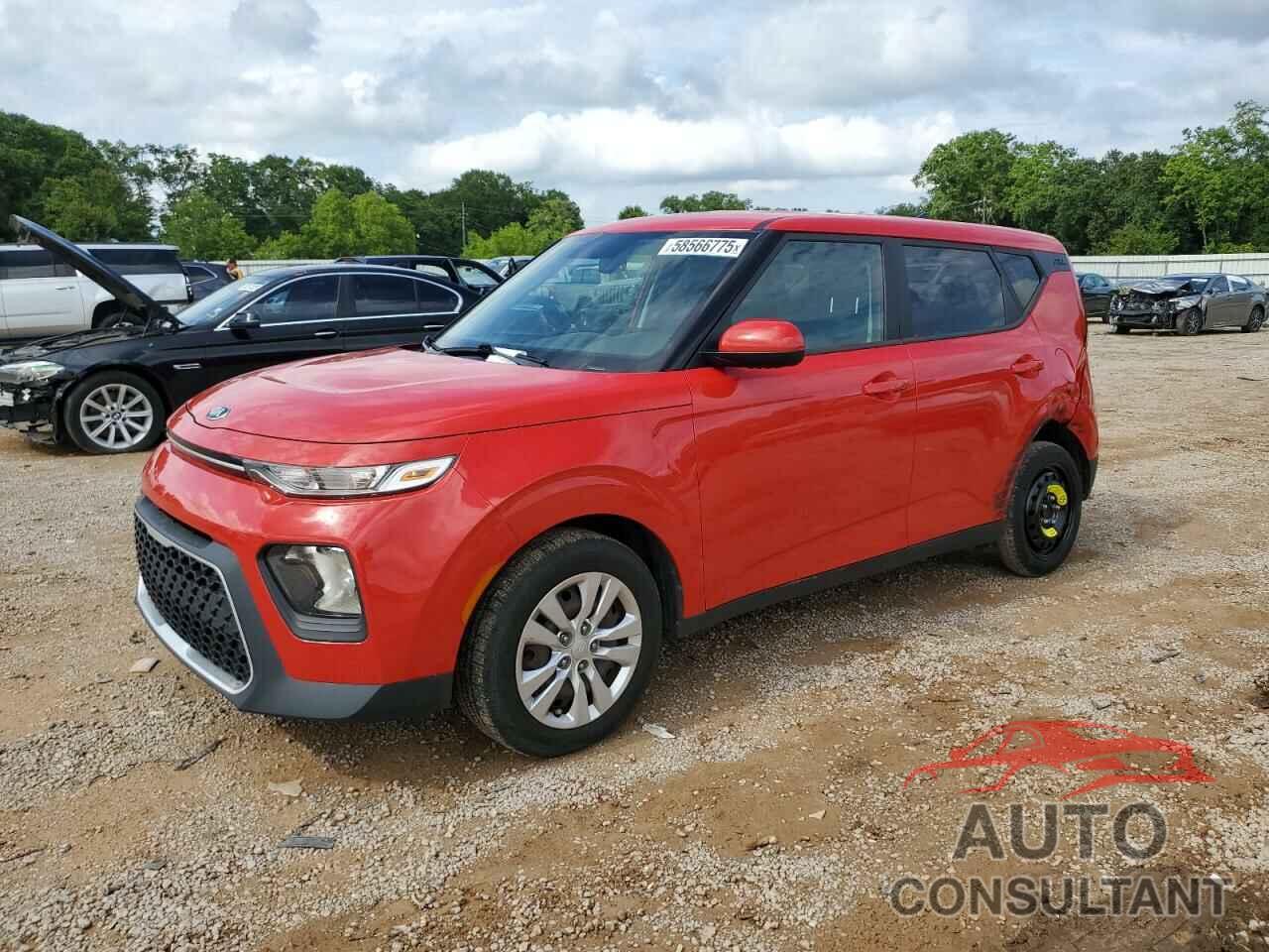 KIA SOUL 2020 - KNDJ23AUXL7087466
