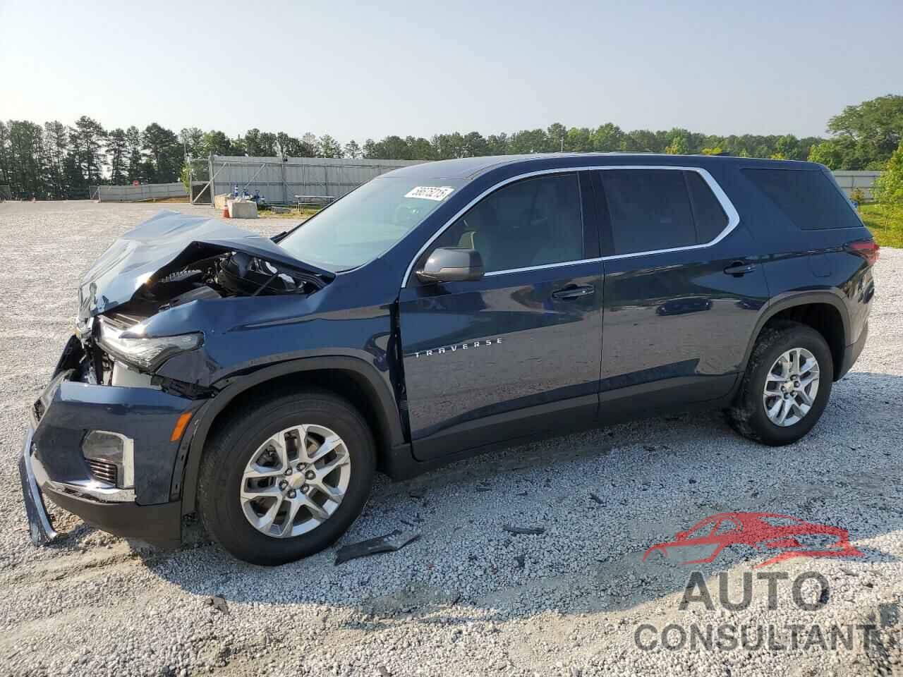CHEVROLET TRAVERSE 2023 - 1GNERFKW5PJ254685