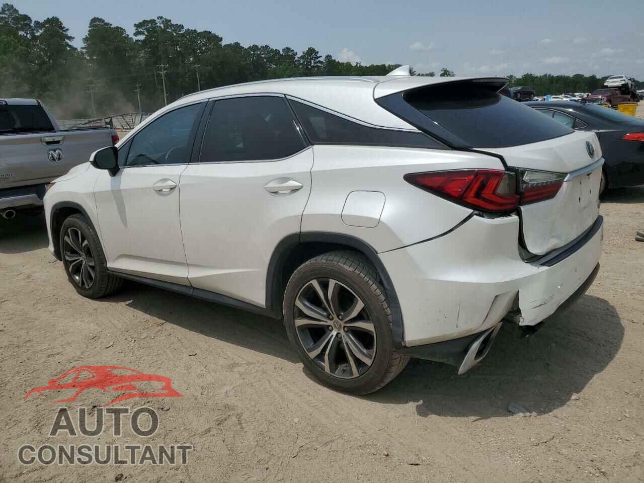 LEXUS RX350 2017 - 2T2ZZMCA2HC050100