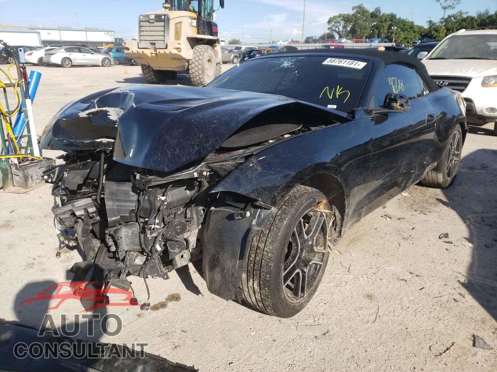 FORD MUSTANG 2018 - 1FATP8UH4J5117906