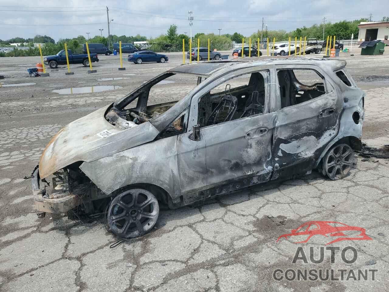 FORD ECOSPORT 2019 - MAJ3S2GE8KC253823