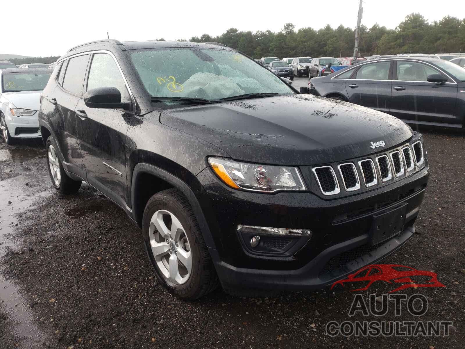JEEP COMPASS 2020 - 3C4NJDBB6LT209307