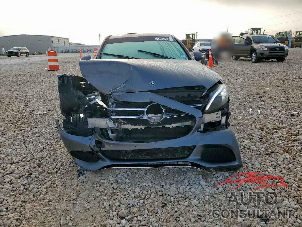MERCEDES-BENZ C-CLASS 2018 - 55SWF4JB7JU263457