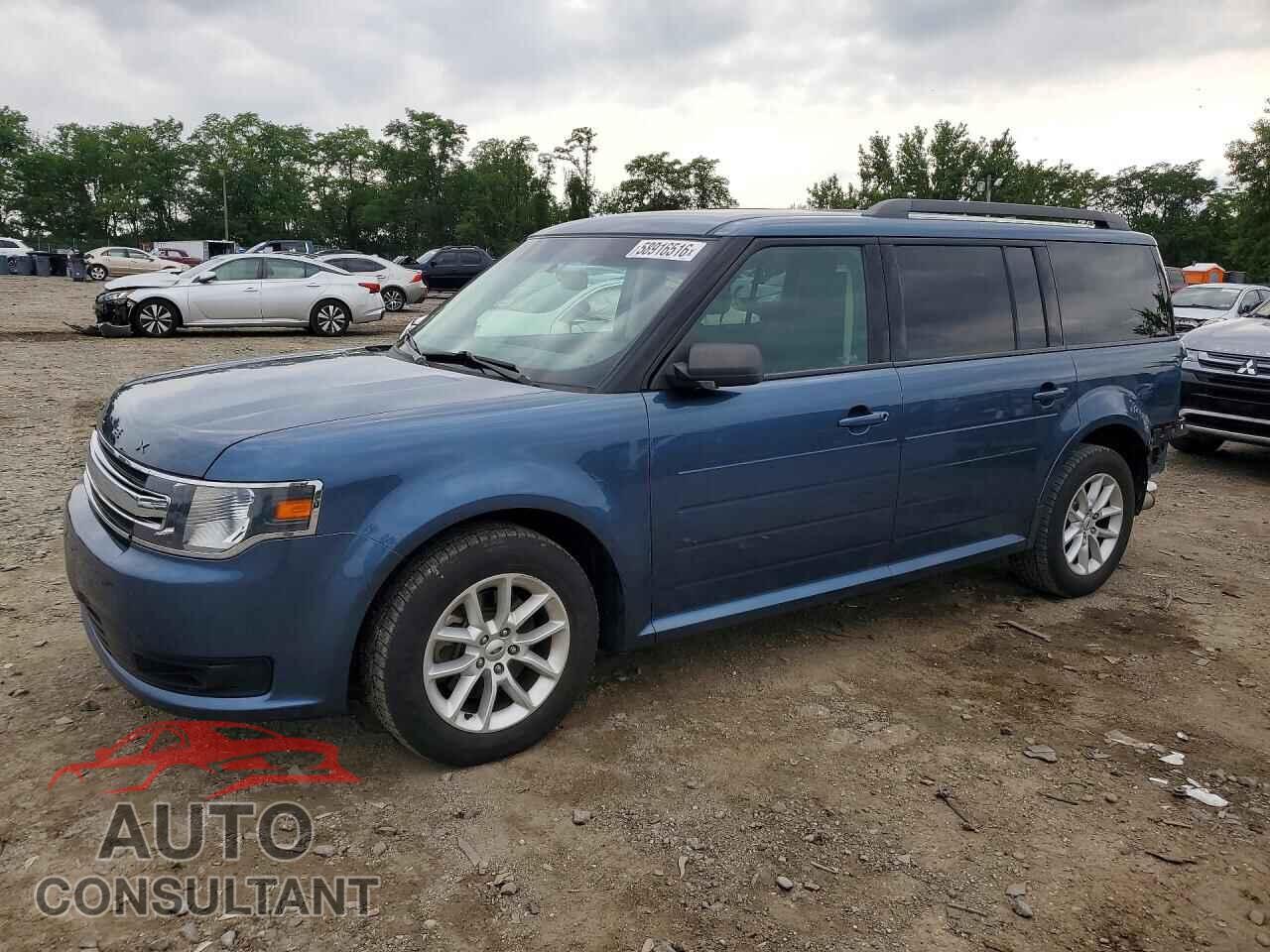 FORD FLEX 2018 - 2FMGK5B85JBA17574