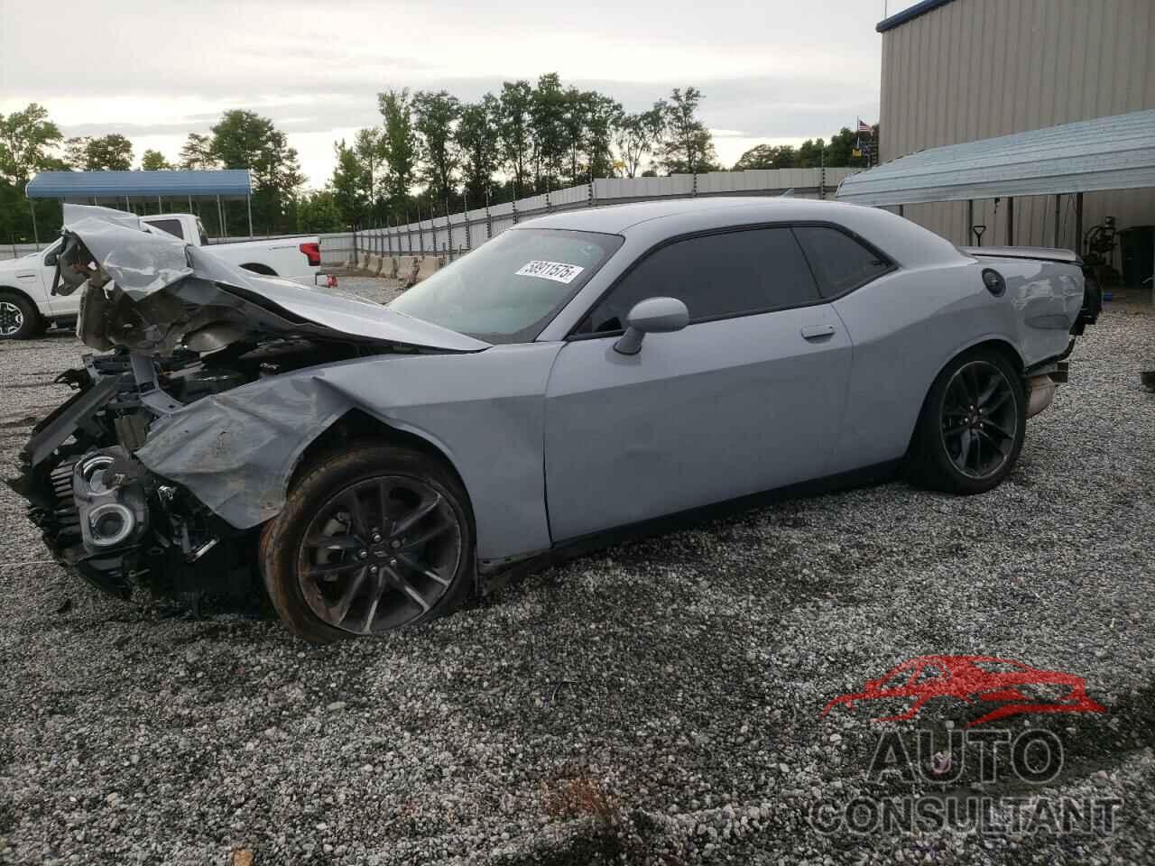 DODGE CHALLENGER 2022 - 2C3CDZKG3NH178461