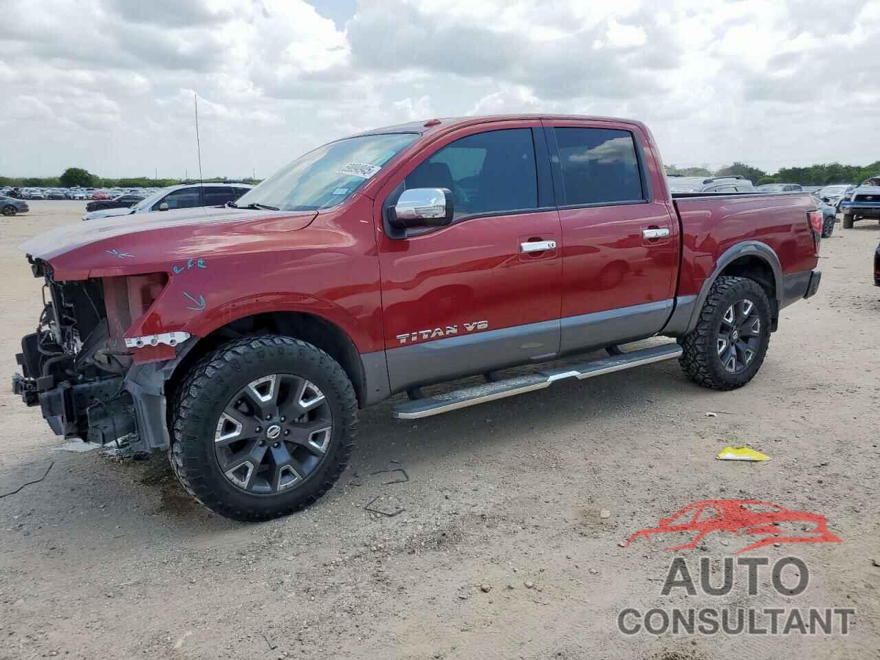 NISSAN TITAN 2020 - 1N6AA1ED5LN502137
