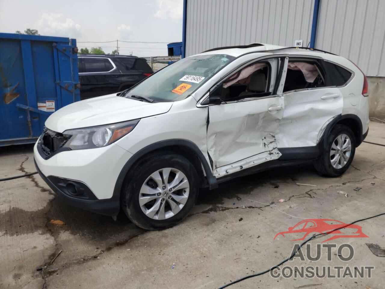HONDA CRV 2014 - 5J6RM4H58EL052429