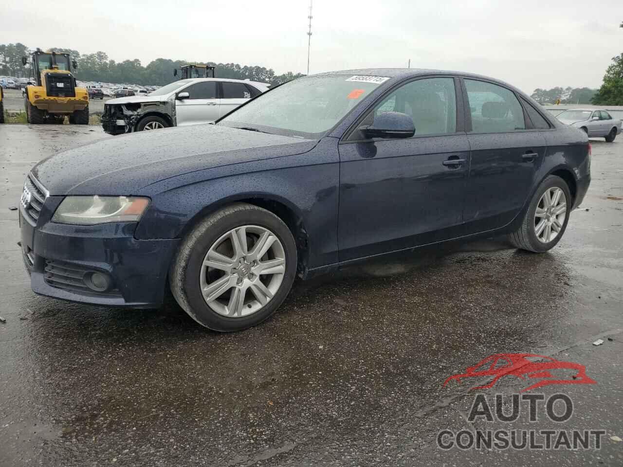 AUDI A4 2009 - WAUJF78K59N074707