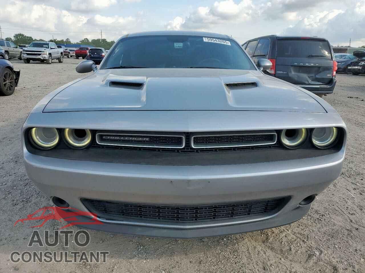 DODGE CHALLENGER 2016 - 2C3CDZAG6GH325912