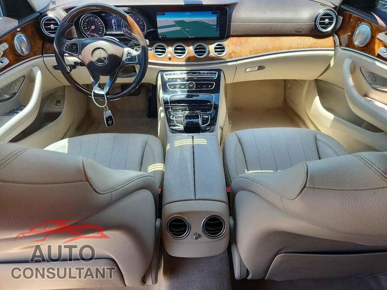 MERCEDES-BENZ E-CLASS 2017 - WDDZF4JB6HA205802
