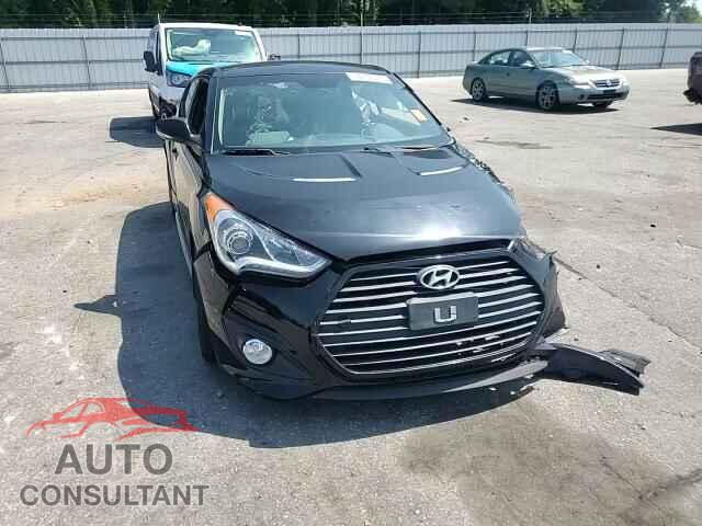 HYUNDAI VELOSTER 2014 - KMHTC6AEXEU191004