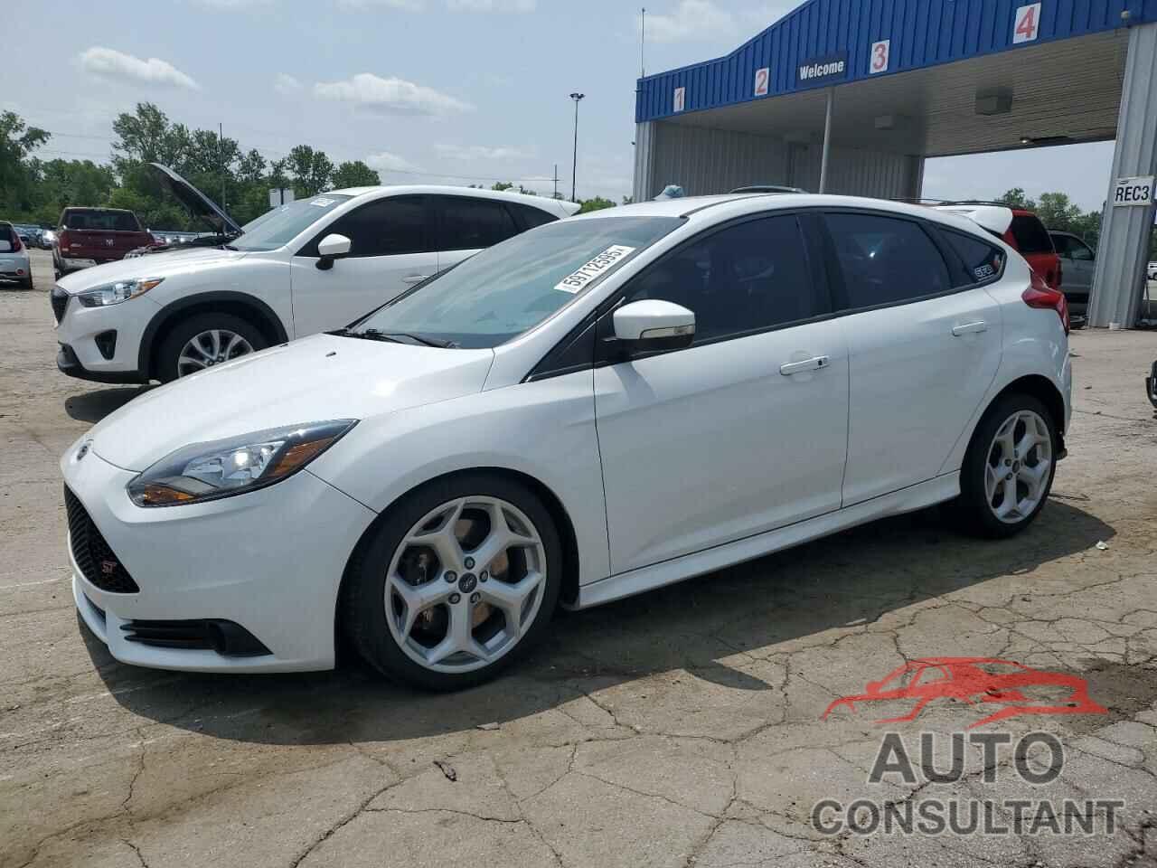 FORD FOCUS 2014 - 1FADP3L92EL438801