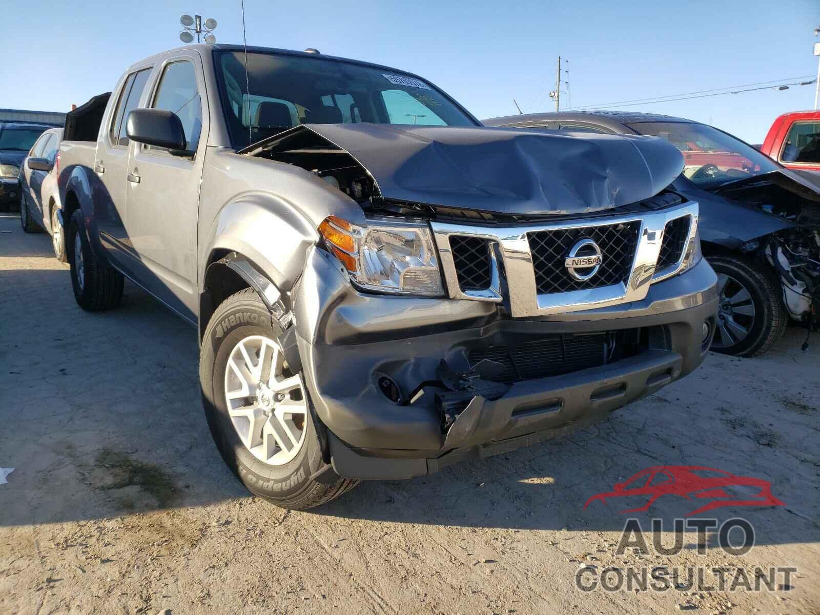 NISSAN FRONTIER 2018 - 1N6DD0ER5JN751870