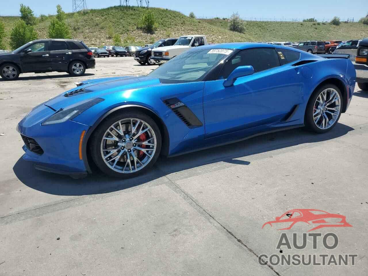 CHEVROLET CORVETTE 2016 - 1G1YS2D67G5608109
