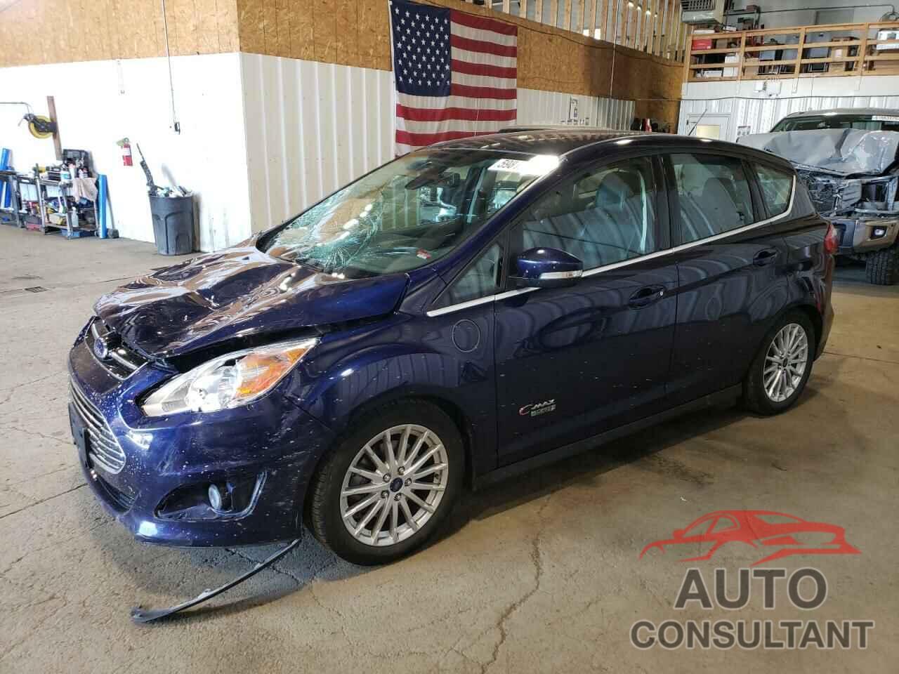 FORD CMAX 2016 - 1FADP5CU5GL116222