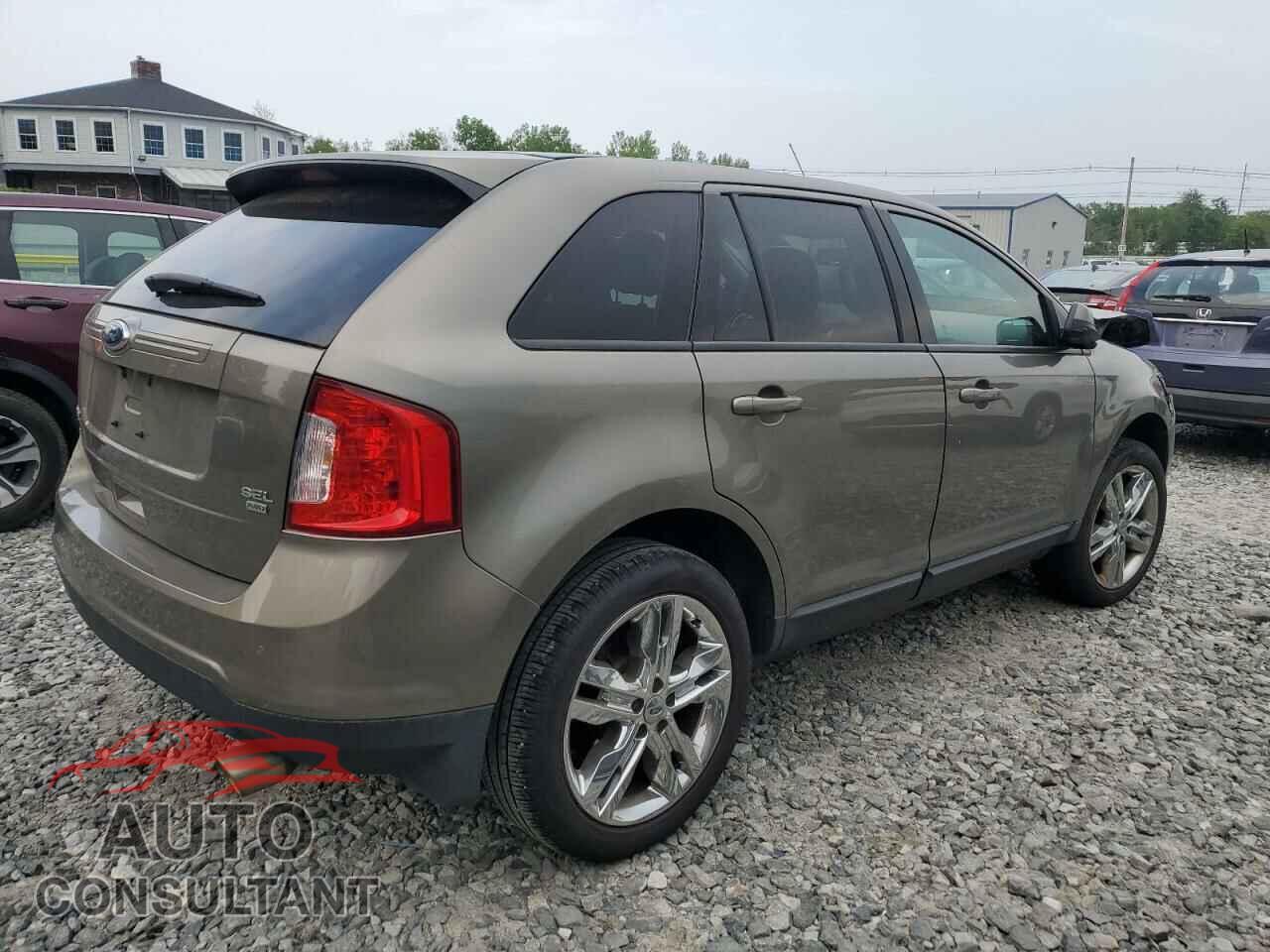 FORD EDGE 2014 - 2FMDK4JC9EBA49064