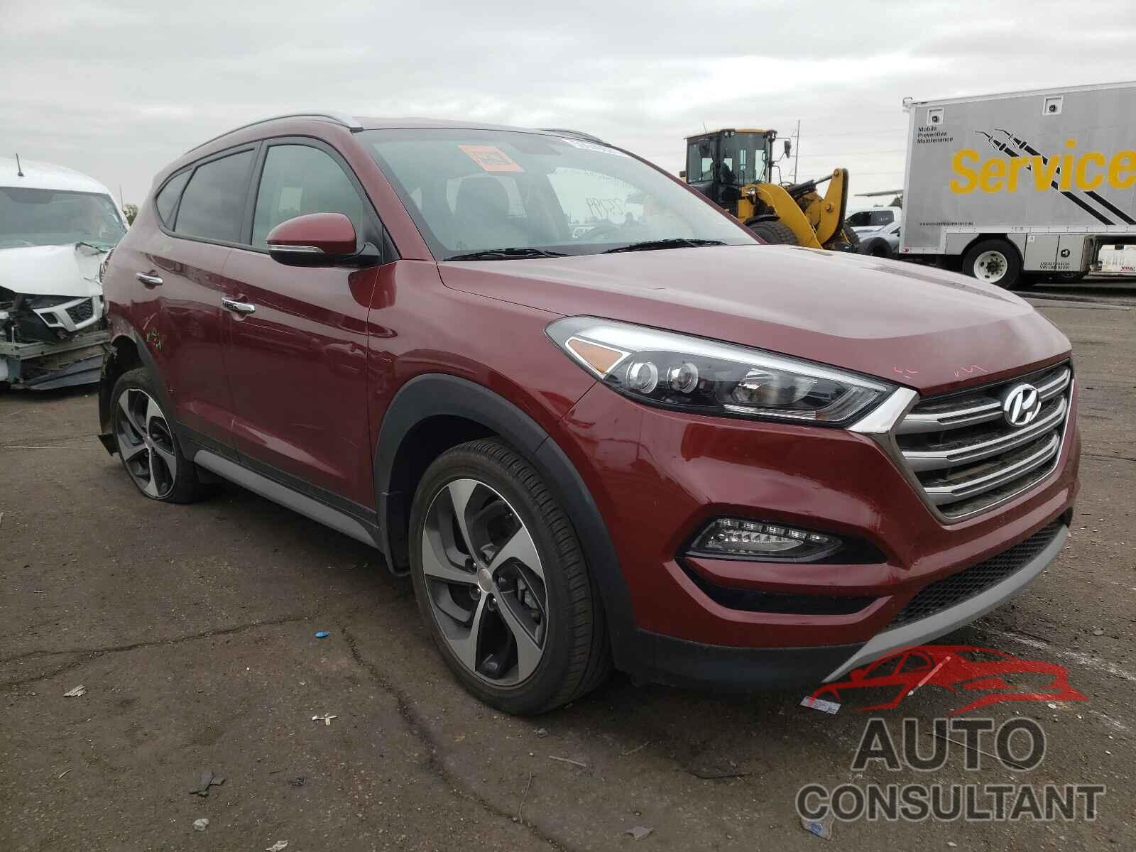 HYUNDAI TUCSON 2018 - KM8J3CA20JU778298