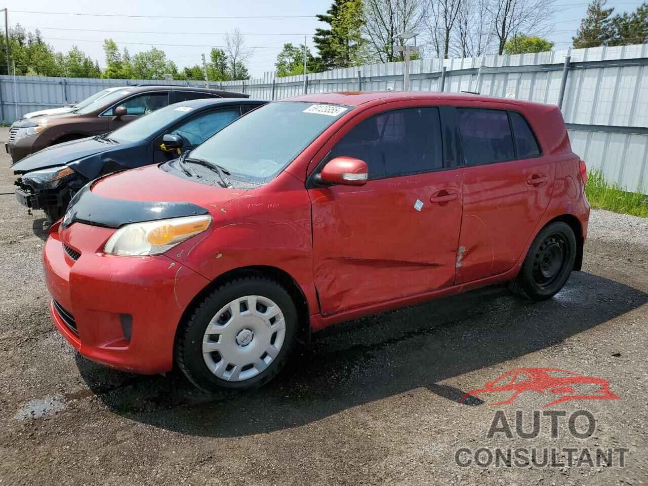 TOYOTA SCION 2011 - JTKKU4B47B1007957