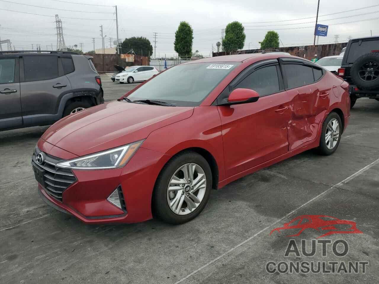 HYUNDAI ELANTRA 2019 - KMHD84LF4KU745956