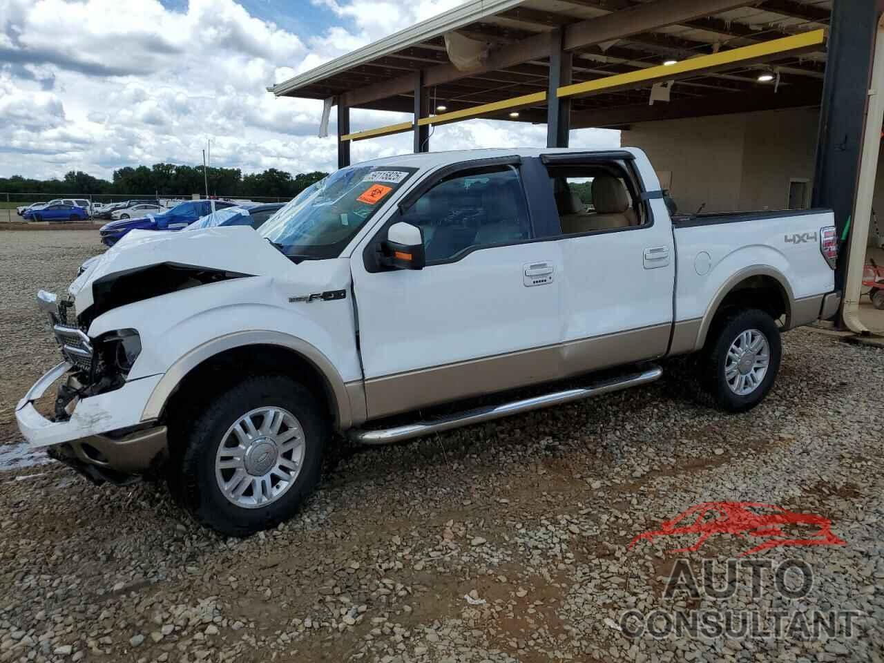 FORD F-150 2012 - 1FTFW1EF3CKE14863
