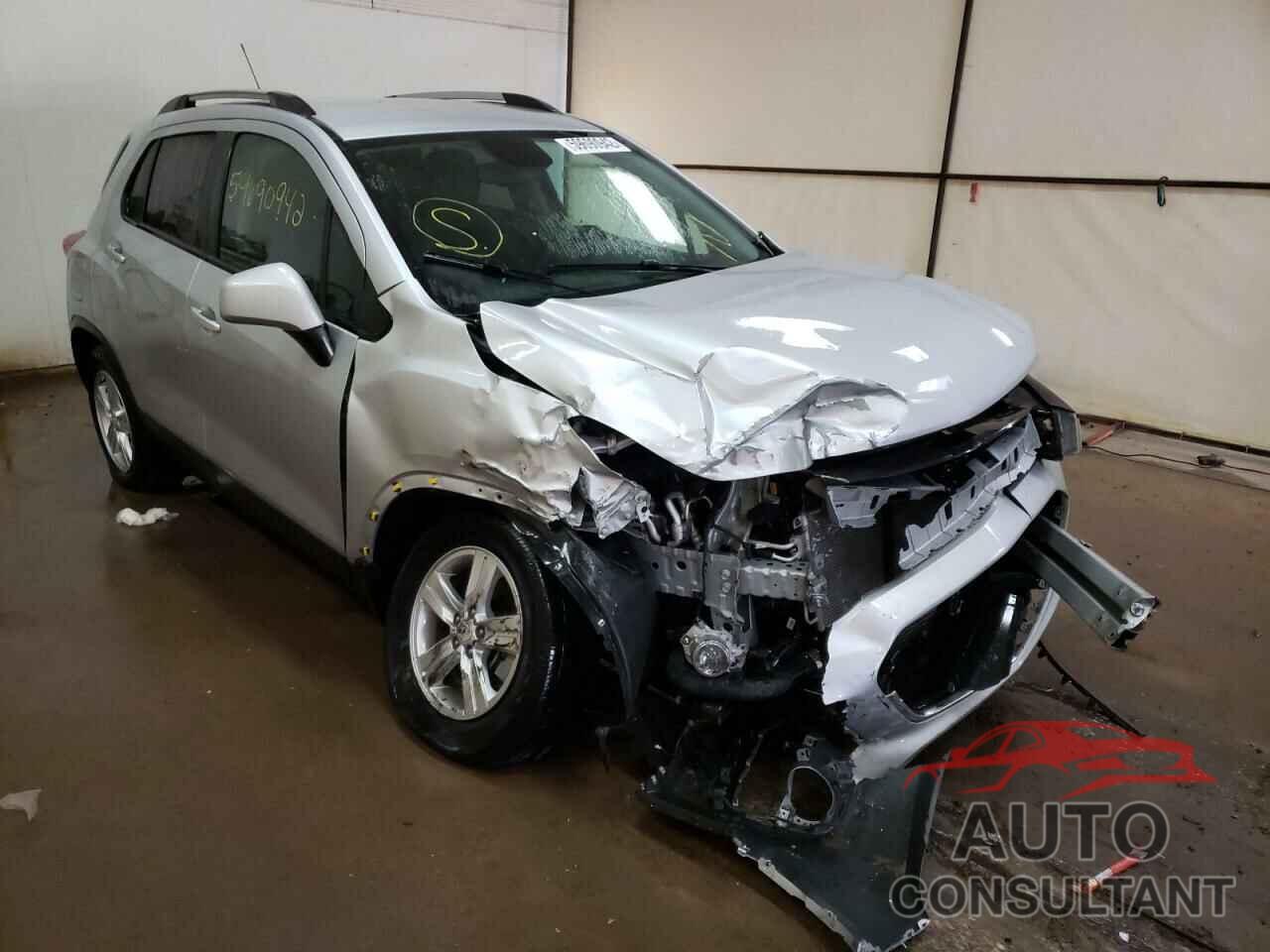 CHEVROLET TRAX 2021 - KL7CJLSBXMB321805