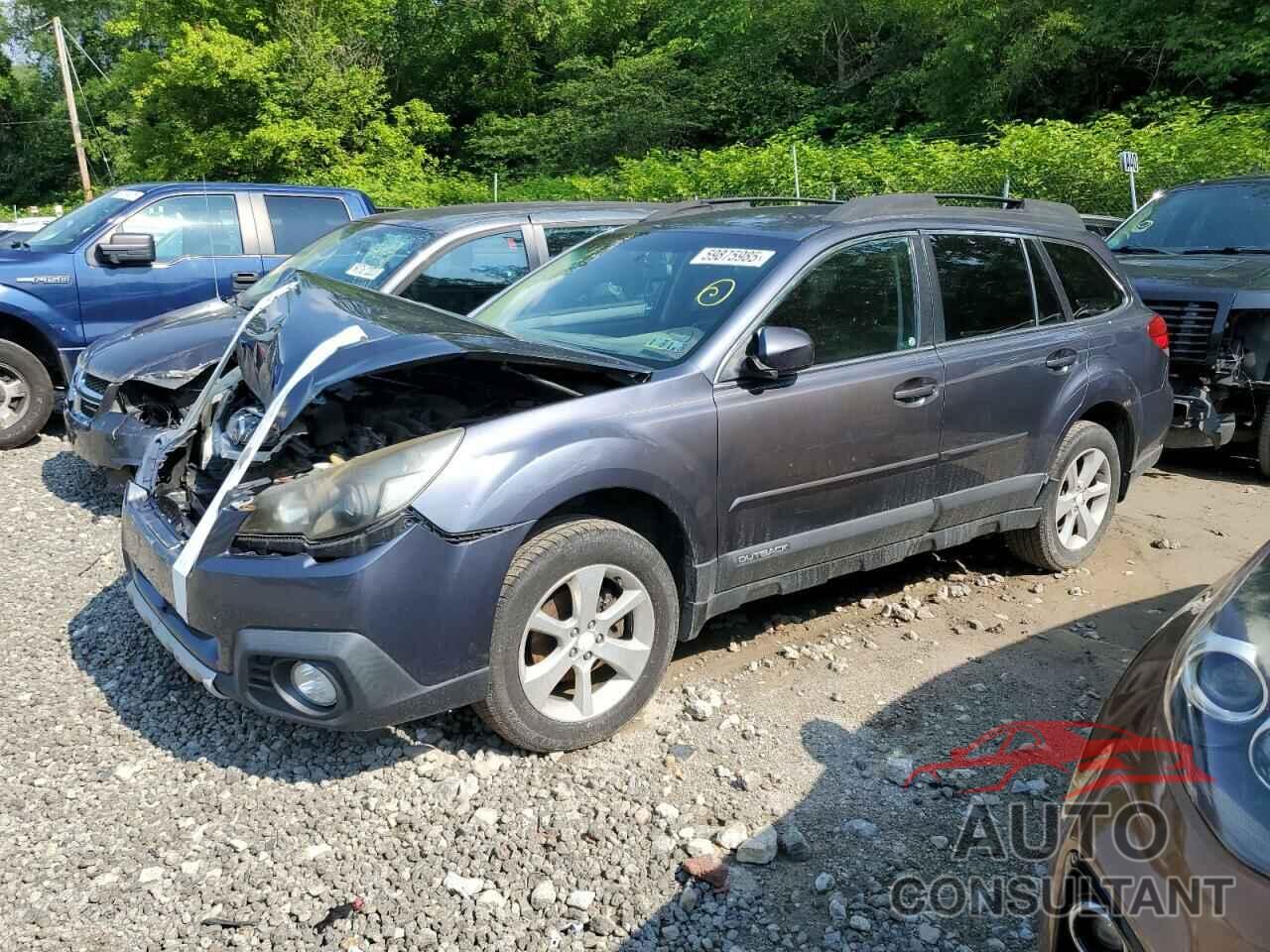SUBARU OUTBACK 2014 - 4S4BRBCC1E3289164