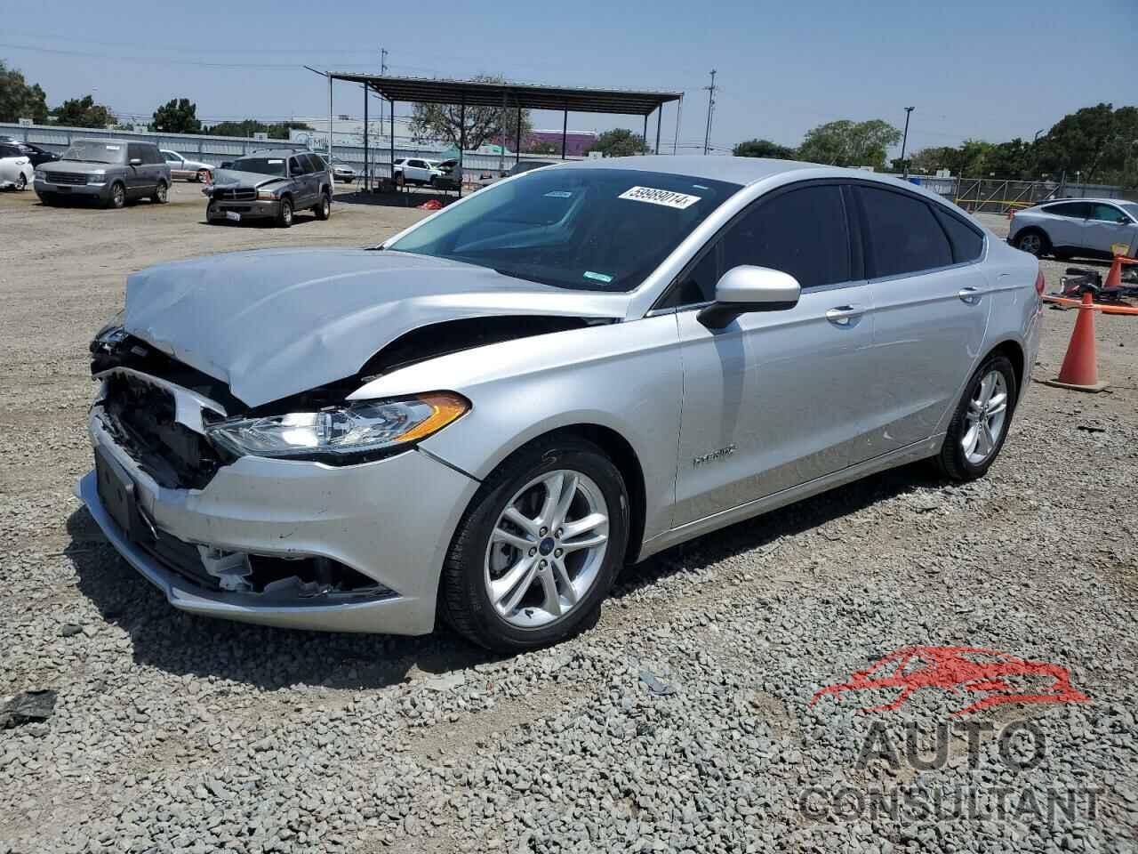 FORD FUSION 2018 - 3FA6P0LU6JR246367