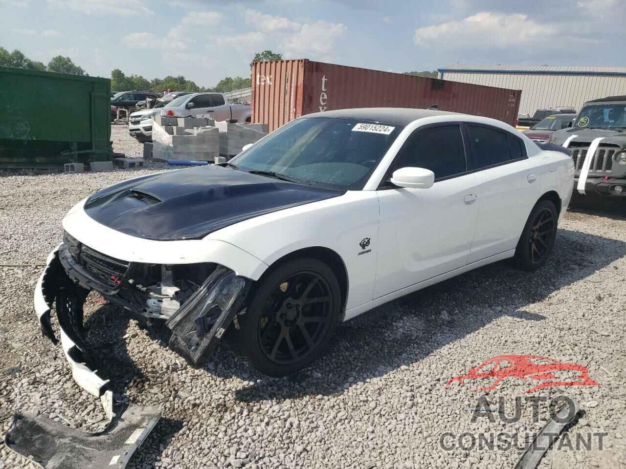 DODGE CHARGER 2016 - 2C3CDXCT8GH114757