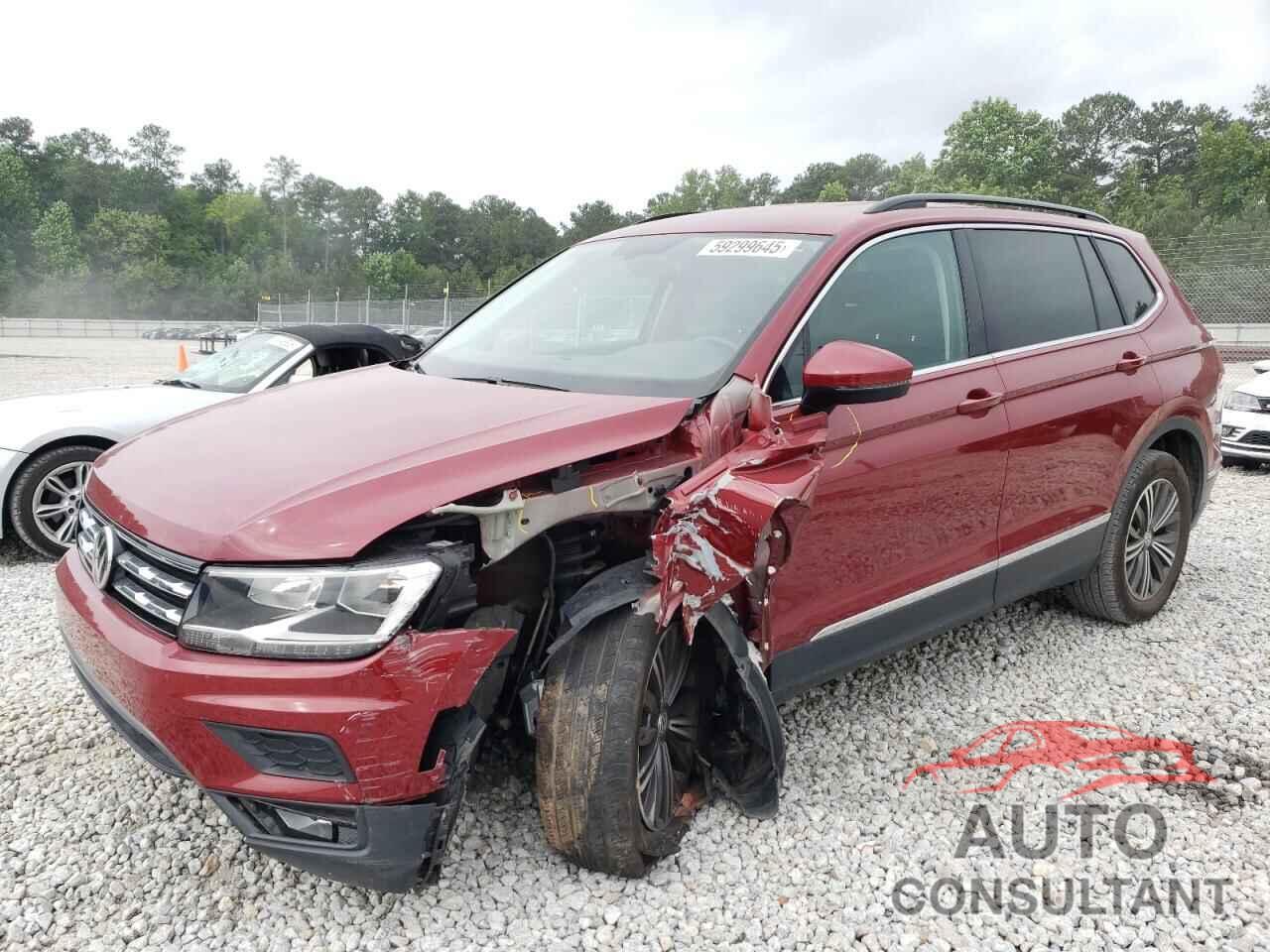 VOLKSWAGEN TIGUAN 2018 - 3VV3B7AX9JM040184